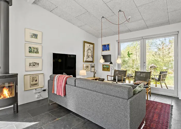 Casa de Férias Stunning In With Wifi Bedsted Thy