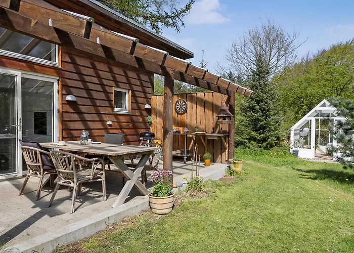 Casa de Férias Stunning In With Wifi Bedsted Thy
